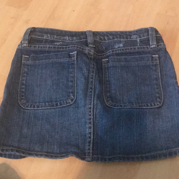 kids jean skirt. - Picture 2 of 2